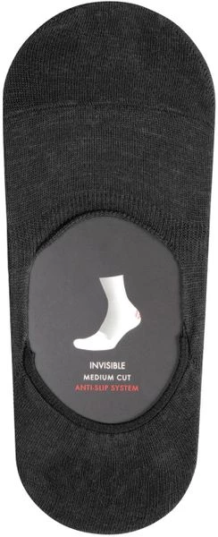 Sokken Falke Step Invisible Zwart 3000 5 Sokken Falke Step Invisible Zwart 3000 - Afbeelding 3