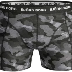 Boxershorts Bjorn Borg Boxers 3Pack Grijs Zwart 10 Boxershorts Bjorn Borg Boxers 3Pack Grijs Zwart -Ondergoed Verkoopwinkel 57790 3