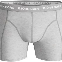 Boxershorts Bjorn Borg Boxers 3Pack Grijs Zwart 12 Boxershorts Bjorn Borg Boxers 3Pack Grijs Zwart -Ondergoed Verkoopwinkel 57790 5