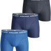 Boxershorts Bjorn Borg Boxers 3Pack Uni Blauw