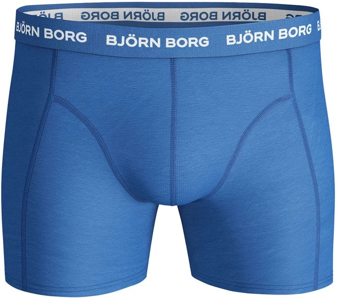 Boxershorts Bjorn Borg Boxers 3Pack Uni Blauw 4 Boxershorts Bjorn Borg Boxers 3Pack Uni Blauw - Afbeelding 2