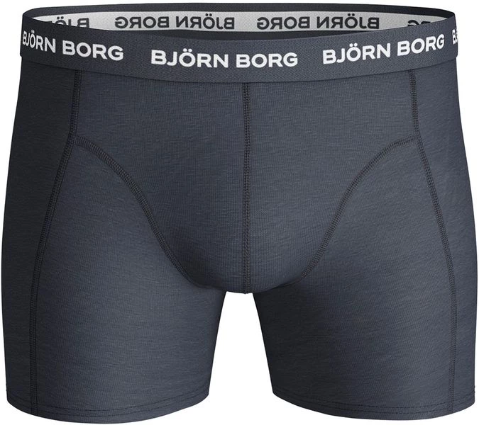 Boxershorts Bjorn Borg Boxers 3Pack Uni Blauw 6 Boxershorts Bjorn Borg Boxers 3Pack Uni Blauw - Afbeelding 4
