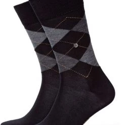 Sokken Burlington Wol Edinburgh 3000