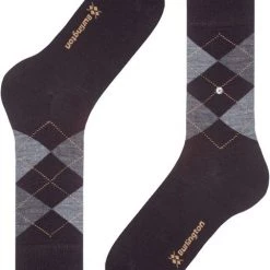 Sokken Burlington Wol Edinburgh 3000 -Ondergoed Verkoopwinkel 5881 6