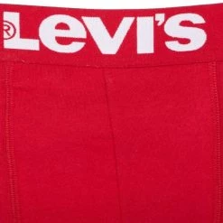 Boxershorts Levi's Boxershort 2-Pack Chili Rood 9 Boxershorts Levi's Boxershort 2-Pack Chili Rood -Ondergoed Verkoopwinkel 59225 2 1