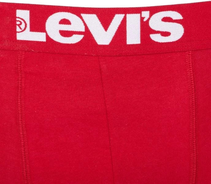 Boxershorts Levi's Boxershort 2-Pack Chili Rood 6 Boxershorts Levi's Boxershort 2-Pack Chili Rood - Afbeelding 4