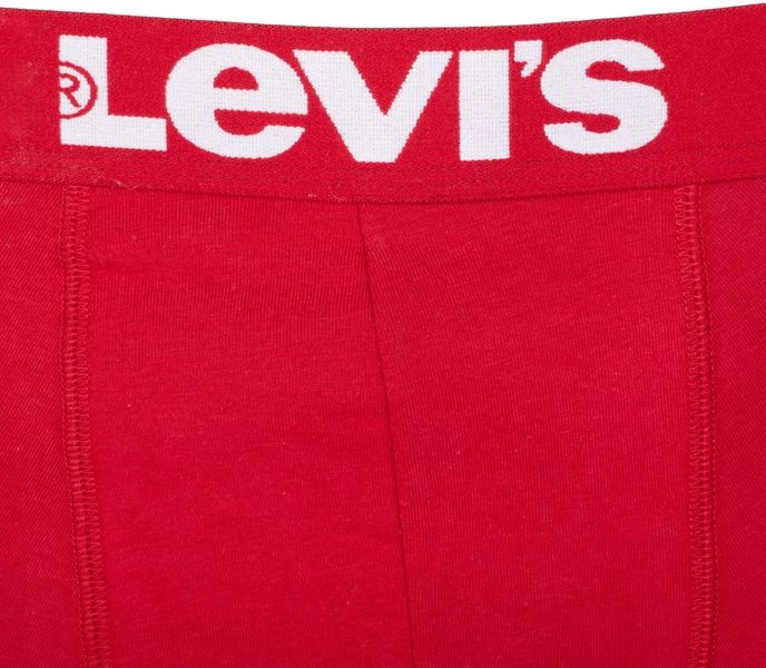 Boxershorts Levi's Boxershort 2-Pack Chili Rood 4 Boxershorts Levi's Boxershort 2-Pack Chili Rood - Afbeelding 2