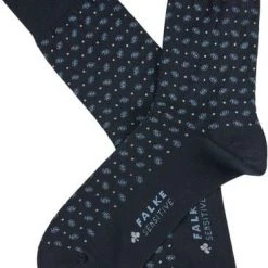 Sokken Falke Sok Sensitive Jabot Navy -Ondergoed Verkoopwinkel 59510 3 1