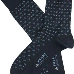 Sokken Falke Sok Sensitive Jabot Navy -Ondergoed Verkoopwinkel 59510 3
