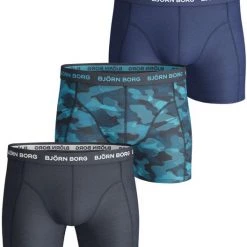 Bjorn Borg Boxershorts 3-Pack Navy