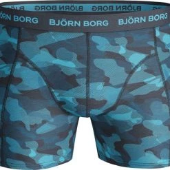 Bjorn Borg Boxershorts 3-Pack Navy -Ondergoed Verkoopwinkel 59657 2 1