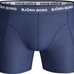 Bjorn Borg Boxershorts 3-Pack Navy -Ondergoed Verkoopwinkel 59657 4