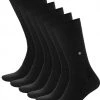 Sokken Burlington Uni Zwart 6 Pack 2 Sokken Burlington Uni Zwart 6 Pack -Ondergoed Verkoopwinkel 60376 2