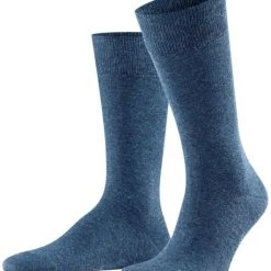 Falke Swing Sokken 2-Pack Donkerblauw -Ondergoed Verkoopwinkel 60869 2 1