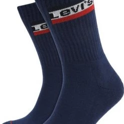 Levi's 2-Pack Sportswear Sokken Navy