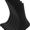 Suitable Bio Katoen Sokken Zwart 6-Pack 1 Suitable Bio Katoen Sokken Zwart 6-Pack -Ondergoed Verkoopwinkel 60924 1
