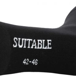 Suitable Bio Katoen Sokken Zwart 6-Pack 11 Suitable Bio Katoen Sokken Zwart 6-Pack -Ondergoed Verkoopwinkel 60924 4