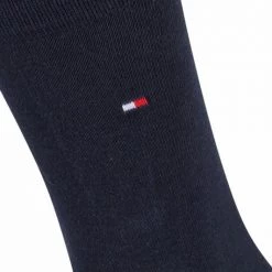 Tommy Hilfiger Classic 2-Pack Sokken Navy -Ondergoed Verkoopwinkel 61458 4 1