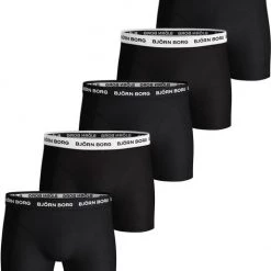 Bjorn Borg BjÃ¶rn Borg Boxershorts 5-Pack Solids
