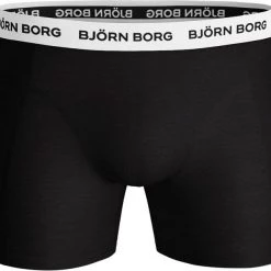 Bjorn Borg BjÃ¶rn Borg Boxershorts 5-Pack Solids -Ondergoed Verkoopwinkel 61894 3 1