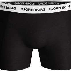 Bjorn Borg BjÃ¶rn Borg Boxershorts 5-Pack Solids -Ondergoed Verkoopwinkel 61894 3