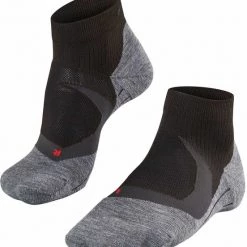 Falke RU4 Cool Short Sokken Zwart