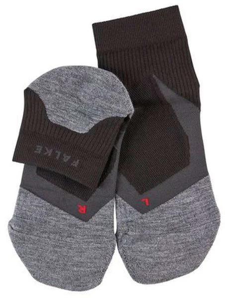 Falke RU4 Cool Short Sokken Zwart 4 Falke RU4 Cool Short Sokken Zwart - Afbeelding 2