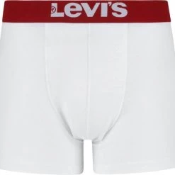 Levi's Boxershorts 2-Pack Wit -Ondergoed Verkoopwinkel 62692 6 1