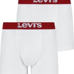 Levi's Boxershorts 2-Pack Wit