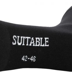 Suitable Bio Katoen Sokken Zwart 3-Pack -Ondergoed Verkoopwinkel 62744 2 1