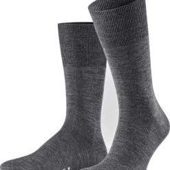 Sokken Falke Airport Sok Asphalt 3180