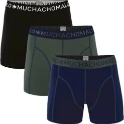 Muchachomalo Boxershorts 3-Pack 186 -Ondergoed Verkoopwinkel 62753 1 1