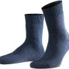 Sokken Falke Homepad Slof Donkerblauw