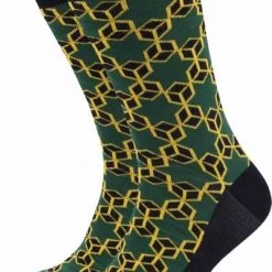 Suitable Bamboe Sokken Star Donkergroen -Ondergoed Verkoopwinkel 63644 1 1