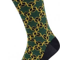 Suitable Bamboe Sokken Star Donkergroen -Ondergoed Verkoopwinkel 63644 2 1