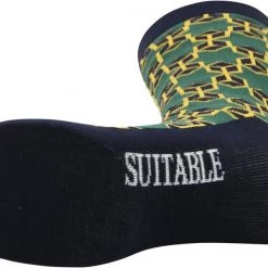 Suitable Bamboe Sokken Star Donkergroen -Ondergoed Verkoopwinkel 63644 4