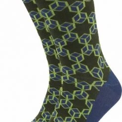 Suitable Bamboe Sokken Star Groen -Ondergoed Verkoopwinkel 63646 1 1