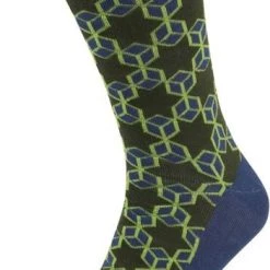 Suitable Bamboe Sokken Star Groen -Ondergoed Verkoopwinkel 63646 2 1