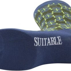 Suitable Bamboe Sokken Star Groen -Ondergoed Verkoopwinkel 63646 4