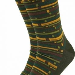 Suitable Bamboe Pattern Sokken Groen -Ondergoed Verkoopwinkel 63648 1 1