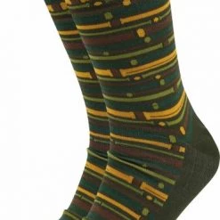 Suitable Bamboe Pattern Sokken Groen