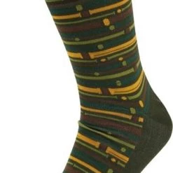 Suitable Bamboe Pattern Sokken Groen -Ondergoed Verkoopwinkel 63648 2 1