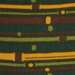 Suitable Bamboe Pattern Sokken Groen -Ondergoed Verkoopwinkel 63648 3