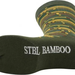 Suitable Bamboe Pattern Sokken Groen -Ondergoed Verkoopwinkel 63648 4