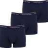 Tommy Hilfiger Boxershorts 3-Pack Trunk Donkerblauw -Ondergoed Verkoopwinkel 64000 1