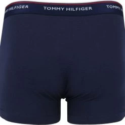 Tommy Hilfiger Boxershorts 3-Pack Trunk Donkerblauw -Ondergoed Verkoopwinkel 64000 3