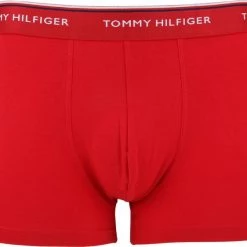 Tommy Hilfiger Boxershorts 3-Pack Trunk Multi -Ondergoed Verkoopwinkel 64001 4