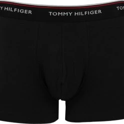 Tommy Hilfiger Boxershorts 3-Pack Trunk Zwart -Ondergoed Verkoopwinkel 64002 2 1