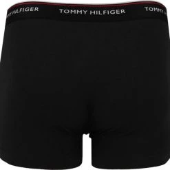 Tommy Hilfiger Boxershorts 3-Pack Trunk Zwart -Ondergoed Verkoopwinkel 64002 3 1