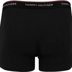 Tommy Hilfiger Boxershorts 3-Pack Trunk Zwart -Ondergoed Verkoopwinkel 64002 3